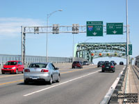 Pont Jacques Cartier, Montr�al - Longueuil,QC